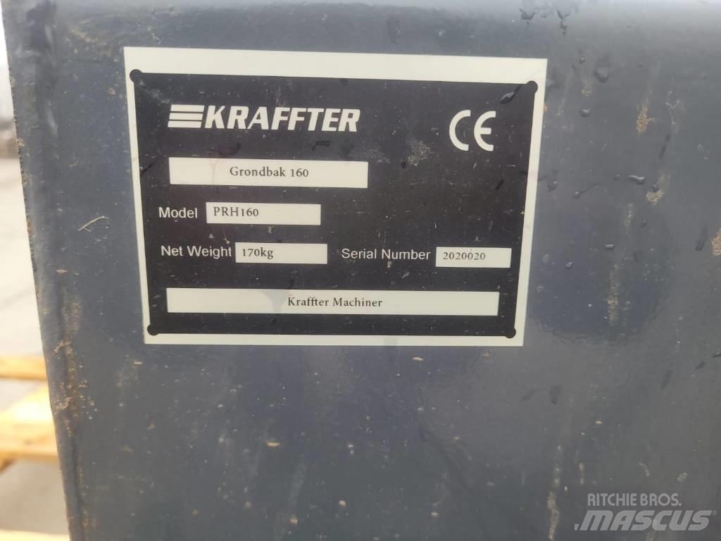 Kraffter PRH 160 压实曳引机附件