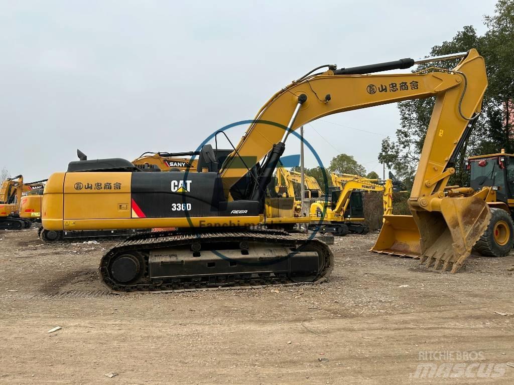 CAT 336 D 履带挖掘机