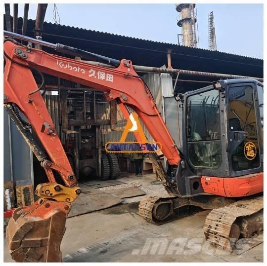 Kubota KX165 小型挖掘机