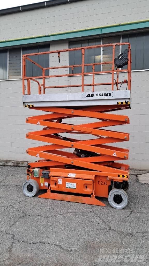 JLG 2646 ES 剪叉式升降机