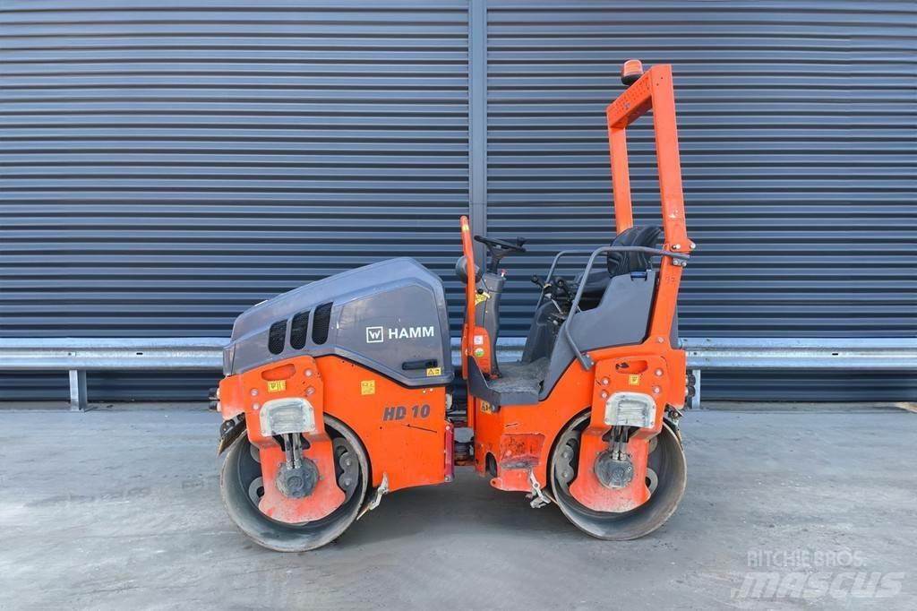 Hamm HD 10 VV 双轮压路机