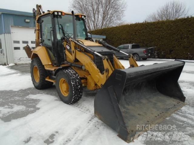CAT 430FLRC 反铲装载机