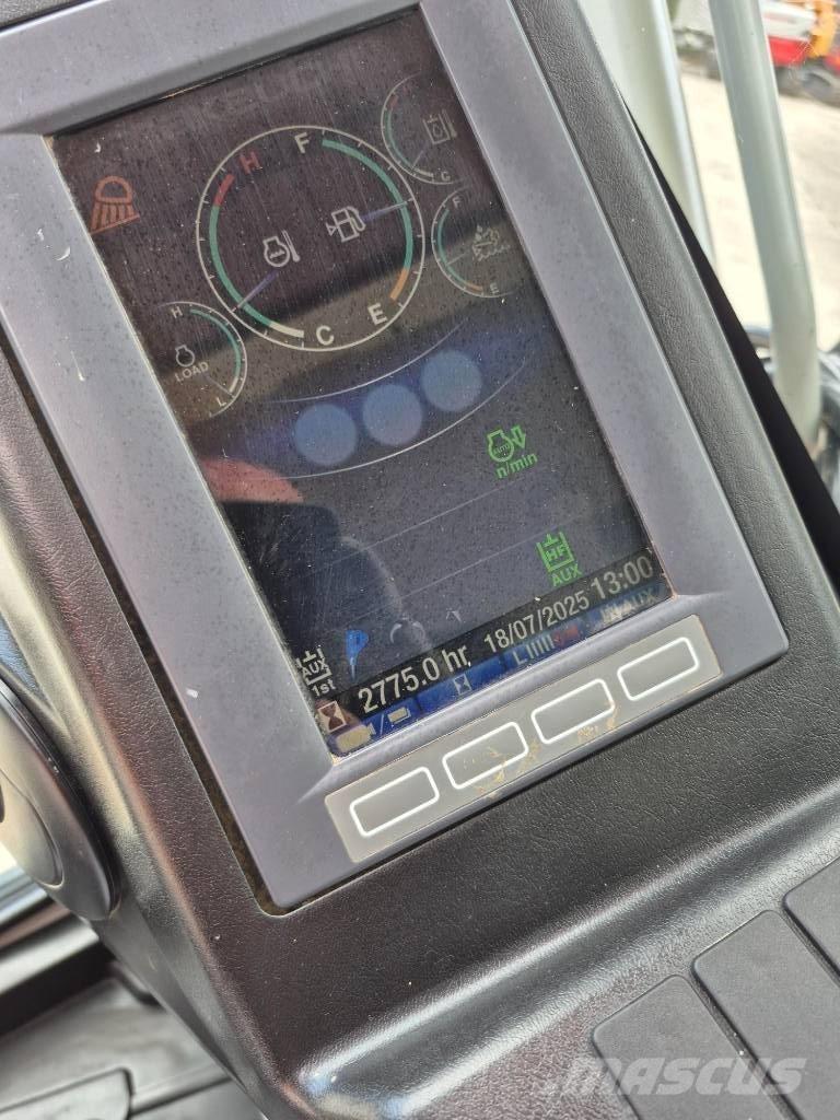 Takeuchi TB 2150 R 履带挖掘机