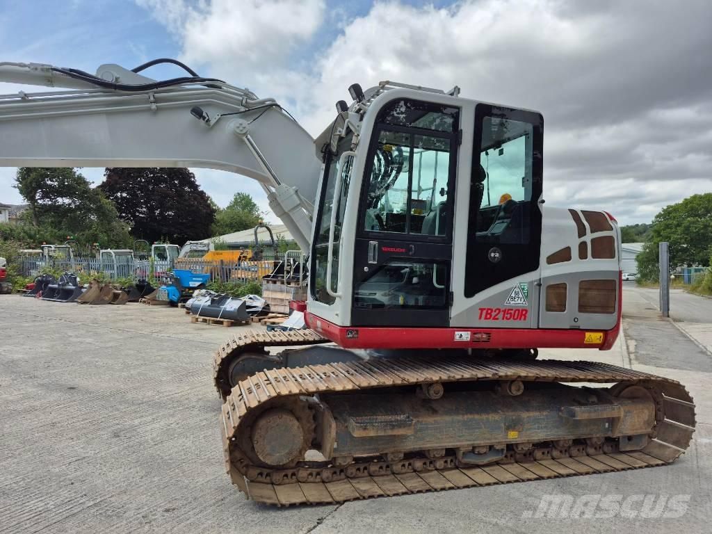 Takeuchi TB 2150 R 履带挖掘机