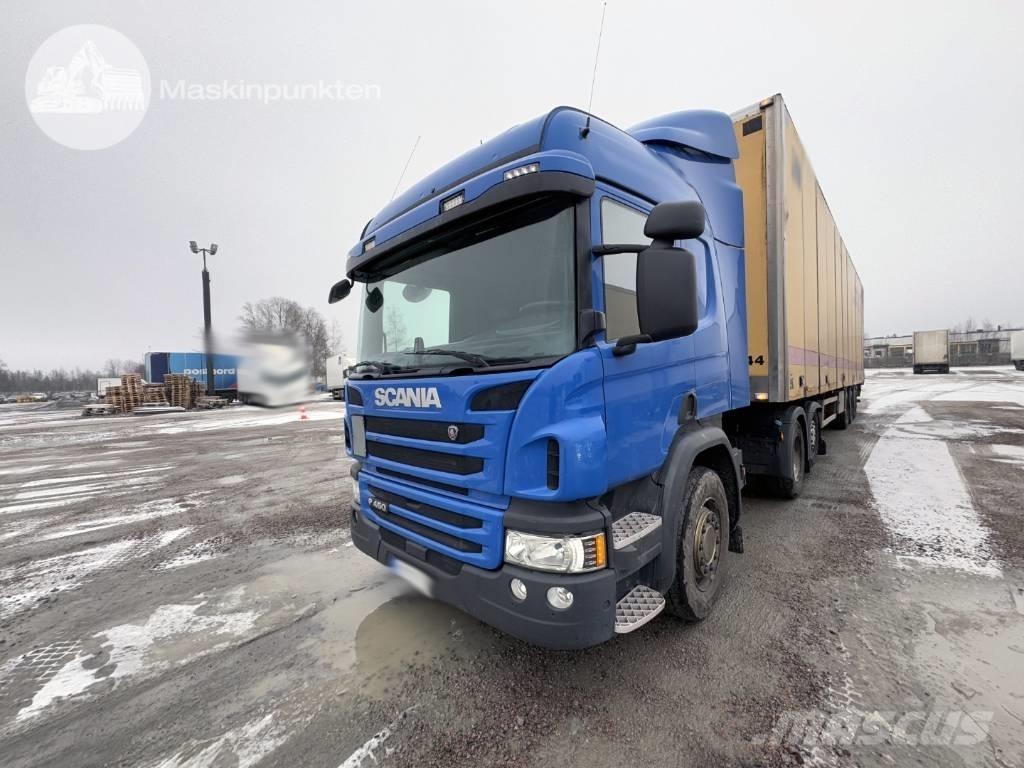 Scania P 450 牵引车