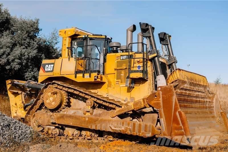 CAT D10T 履带式推土机