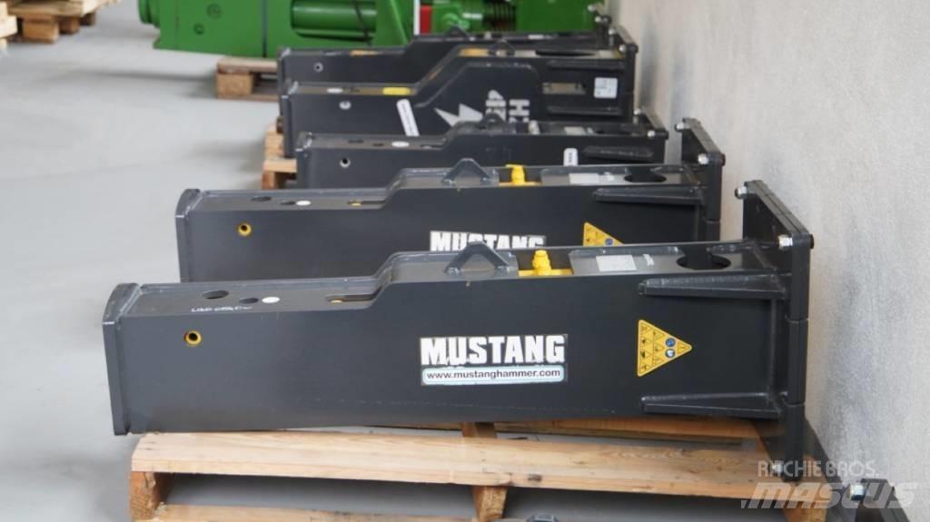 Mustang HM252 破碎锤