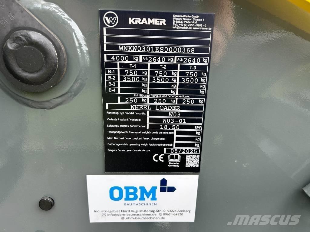 Kramer 5045 Classic 轮式装载机
