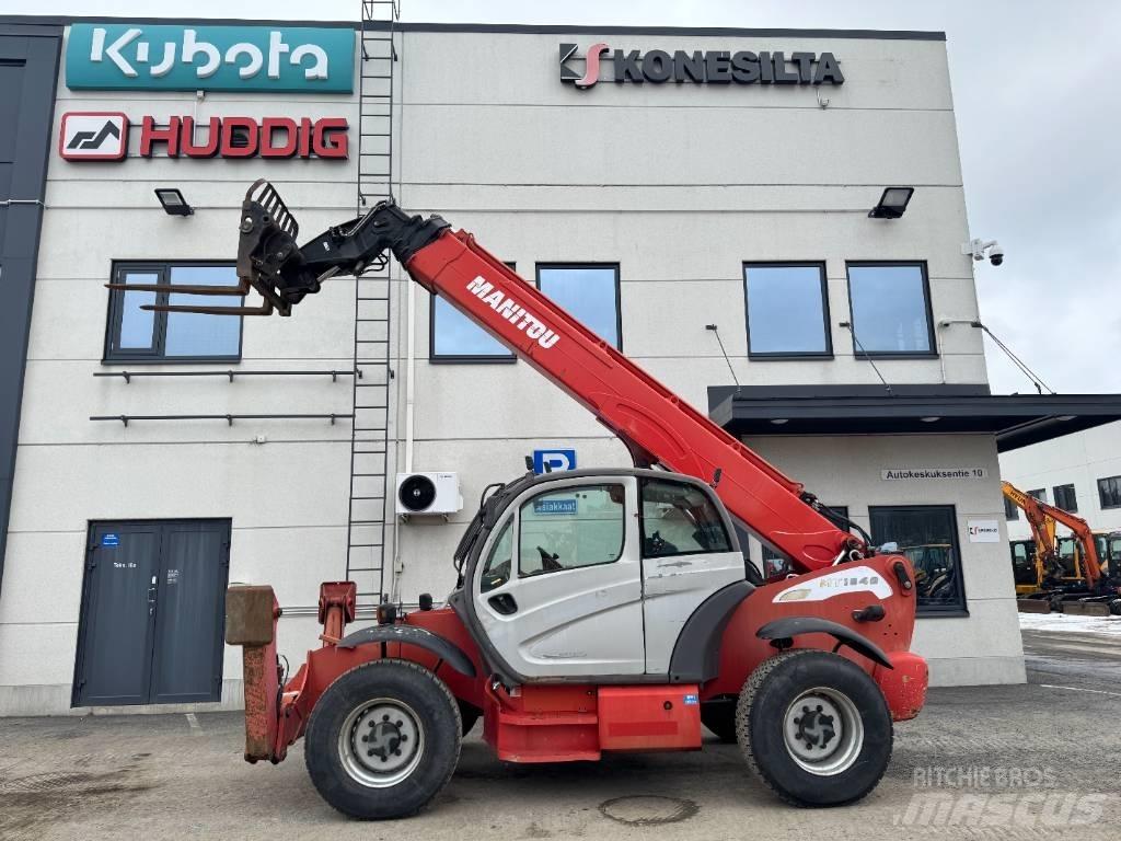 Manitou MT 1840 伸缩臂叉装车|叉装车