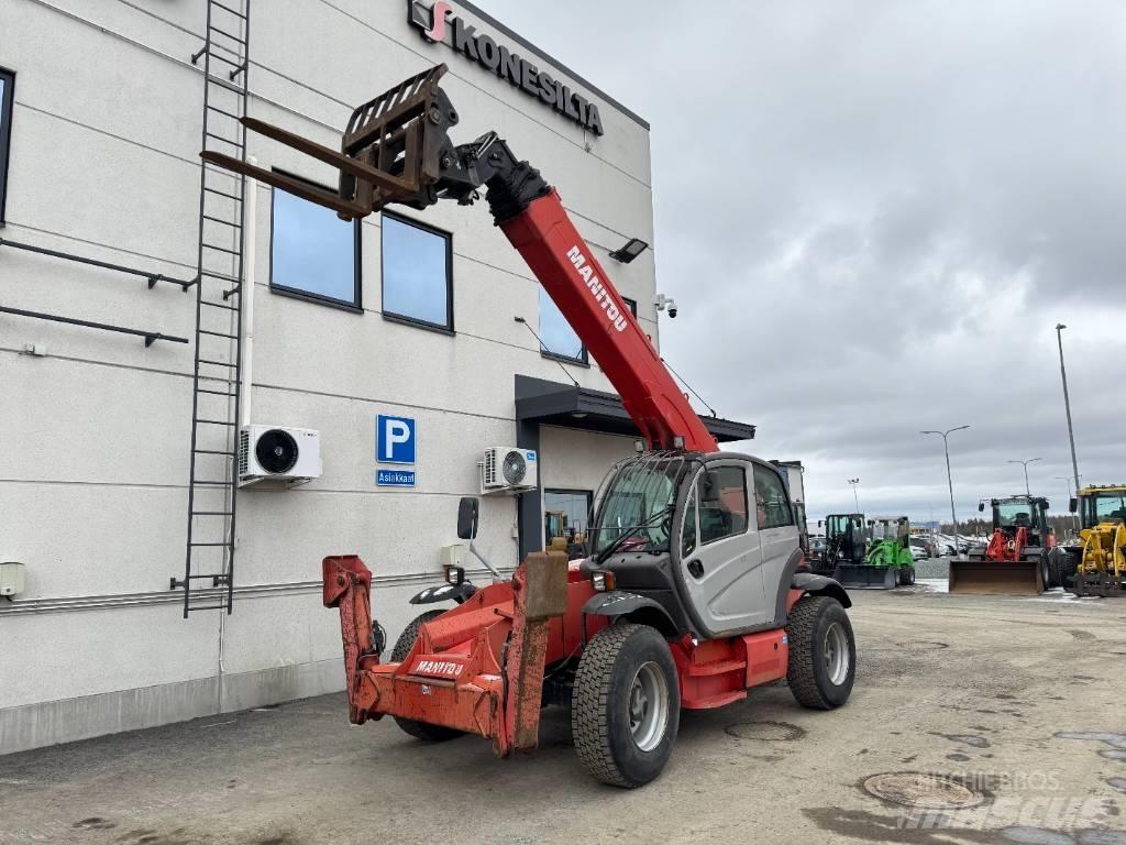 Manitou MT 1840 伸缩臂叉装车|叉装车