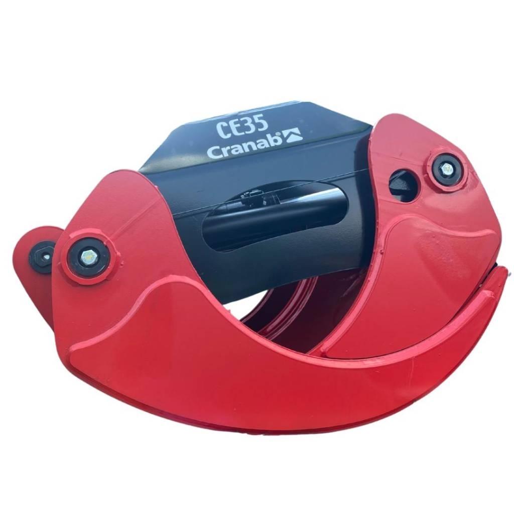 Cranab CE35 抓斗