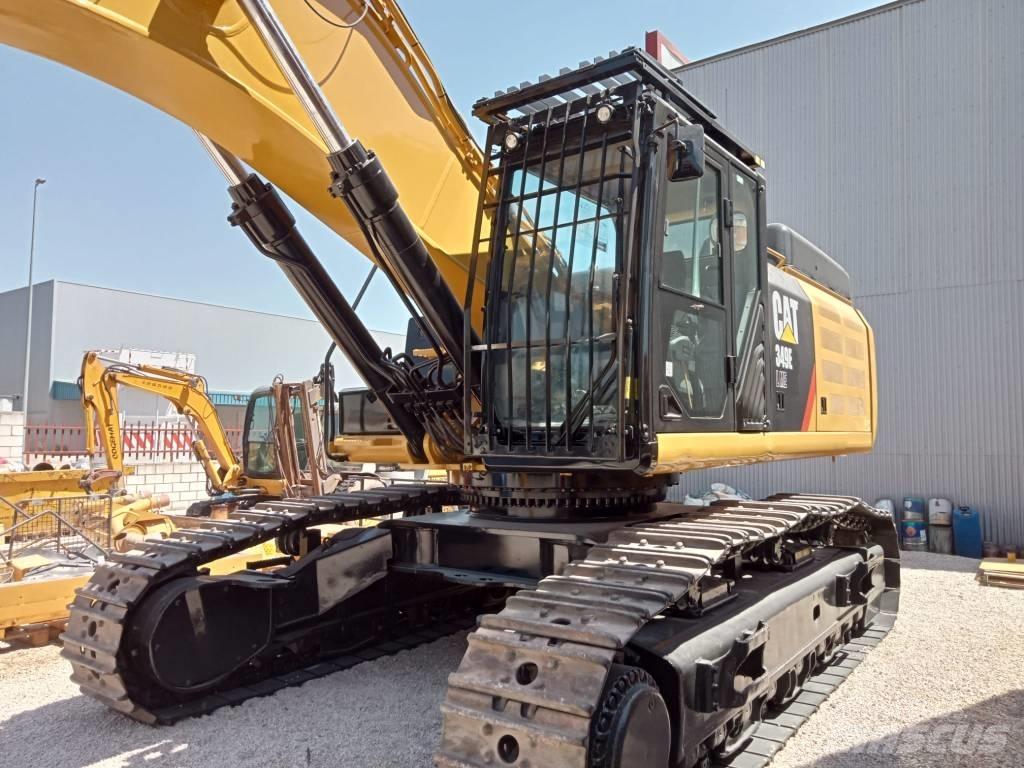 CAT 349 E LME 履带挖掘机