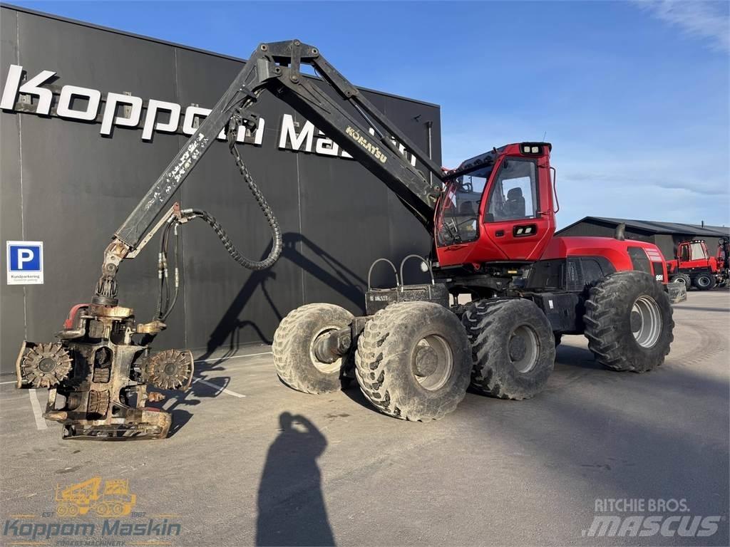 Komatsu 951 收割机