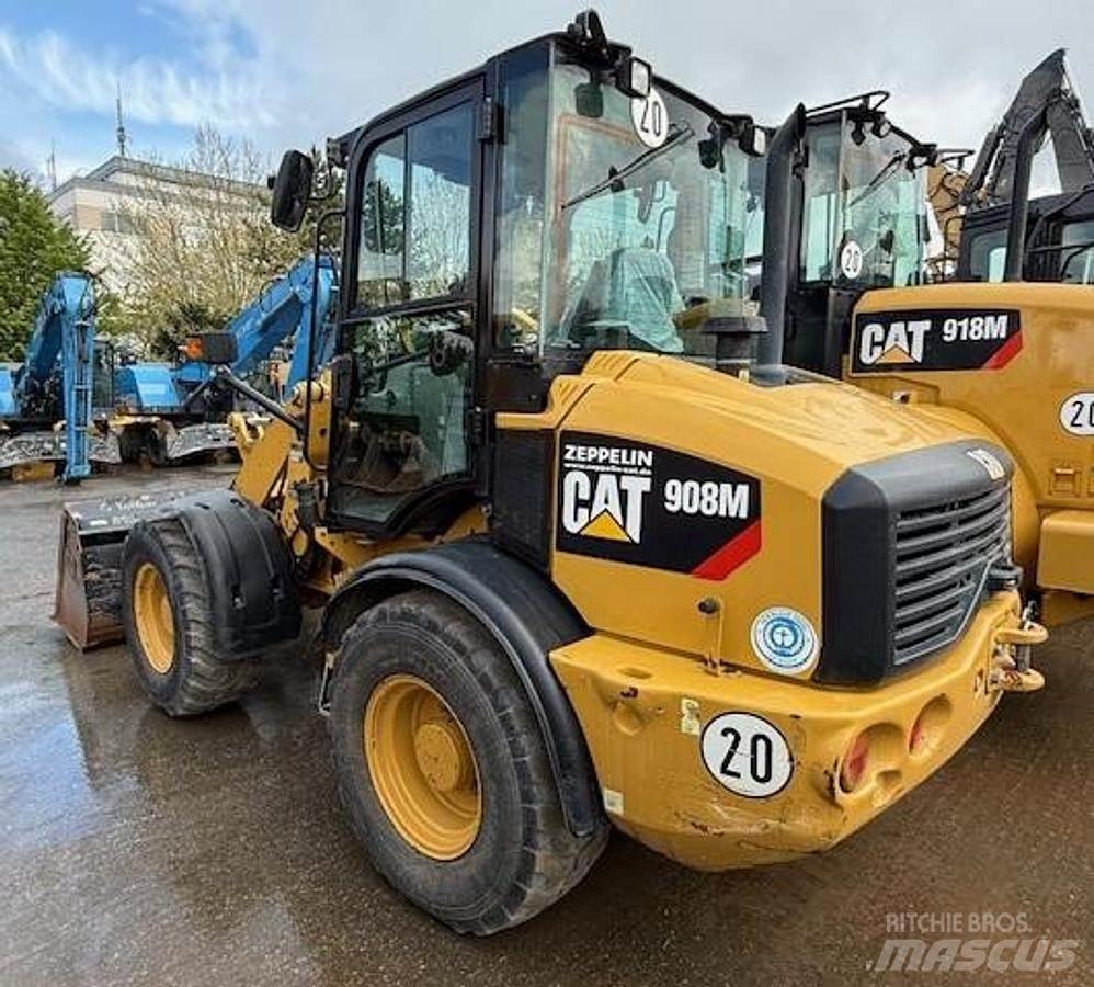 CAT 908M 轮式装载机