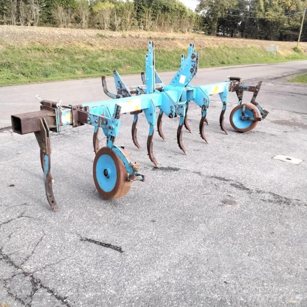 Lemken TOPAS 手扶中耕机