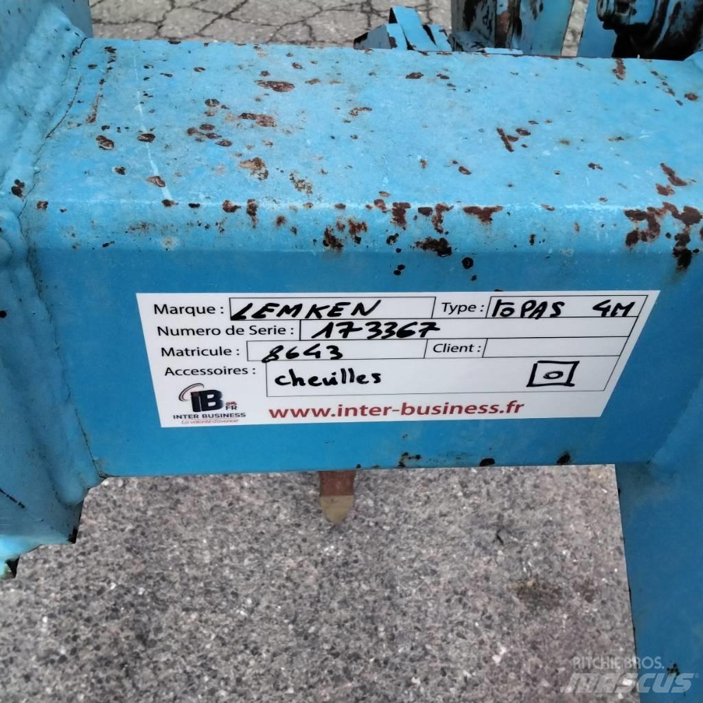 Lemken TOPAS 手扶中耕机