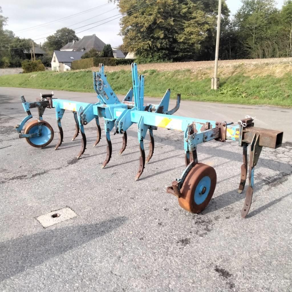 Lemken TOPAS 手扶中耕机