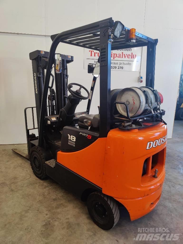 Doosan G18 S-5 天然气叉车