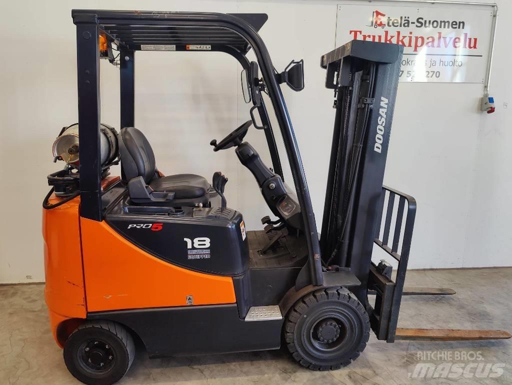 Doosan G18 S-5 天然气叉车