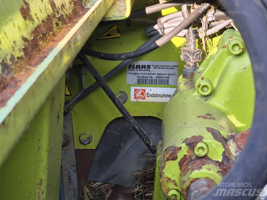 CLAAS Jaguar 850 自走式青贮饲料收割机