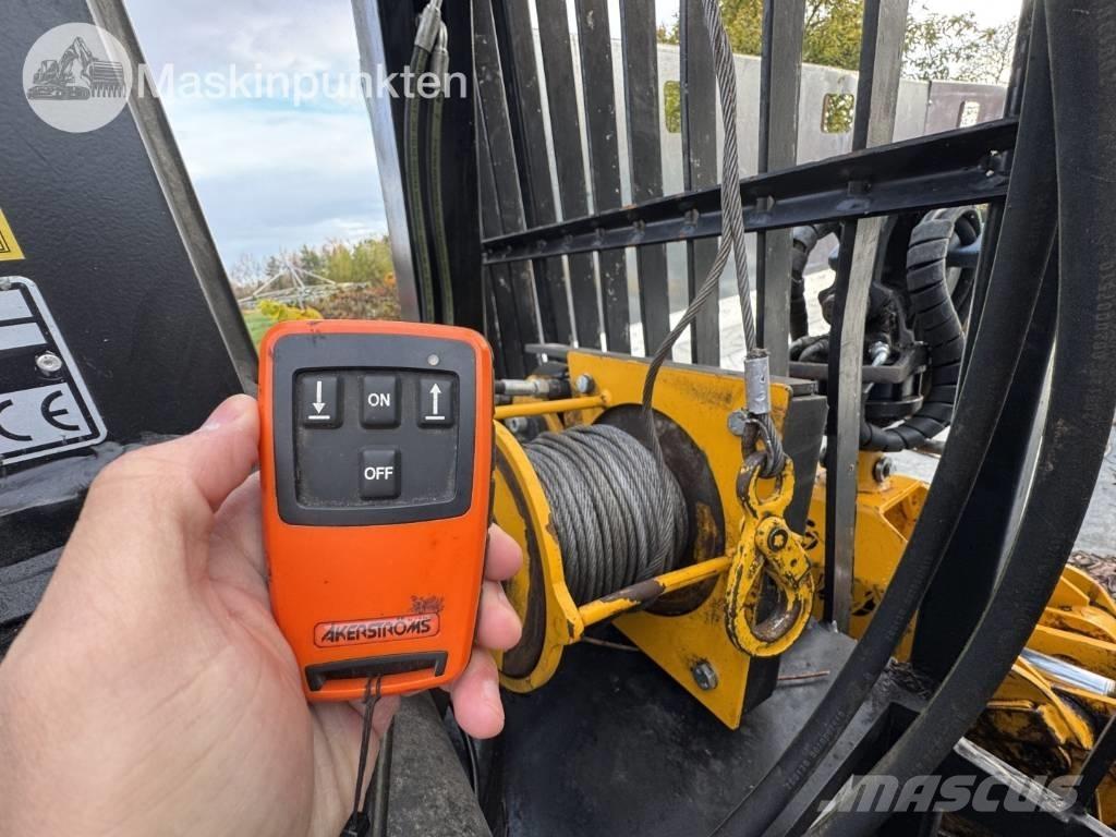 FTG Moheda 10/M40 林业拖车