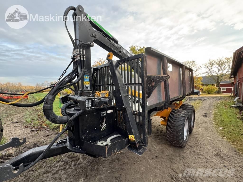 FTG Moheda 10/M40 林业拖车