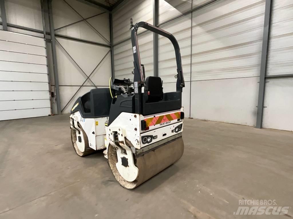 Bomag BW 135 AD-5 双轮压路机