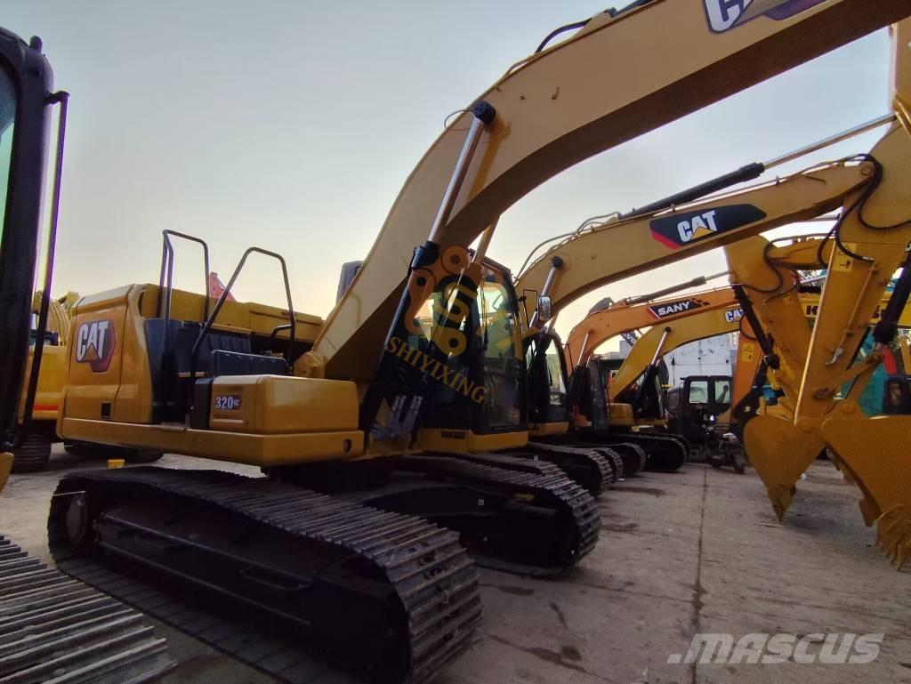 CAT 320GC 履带挖掘机