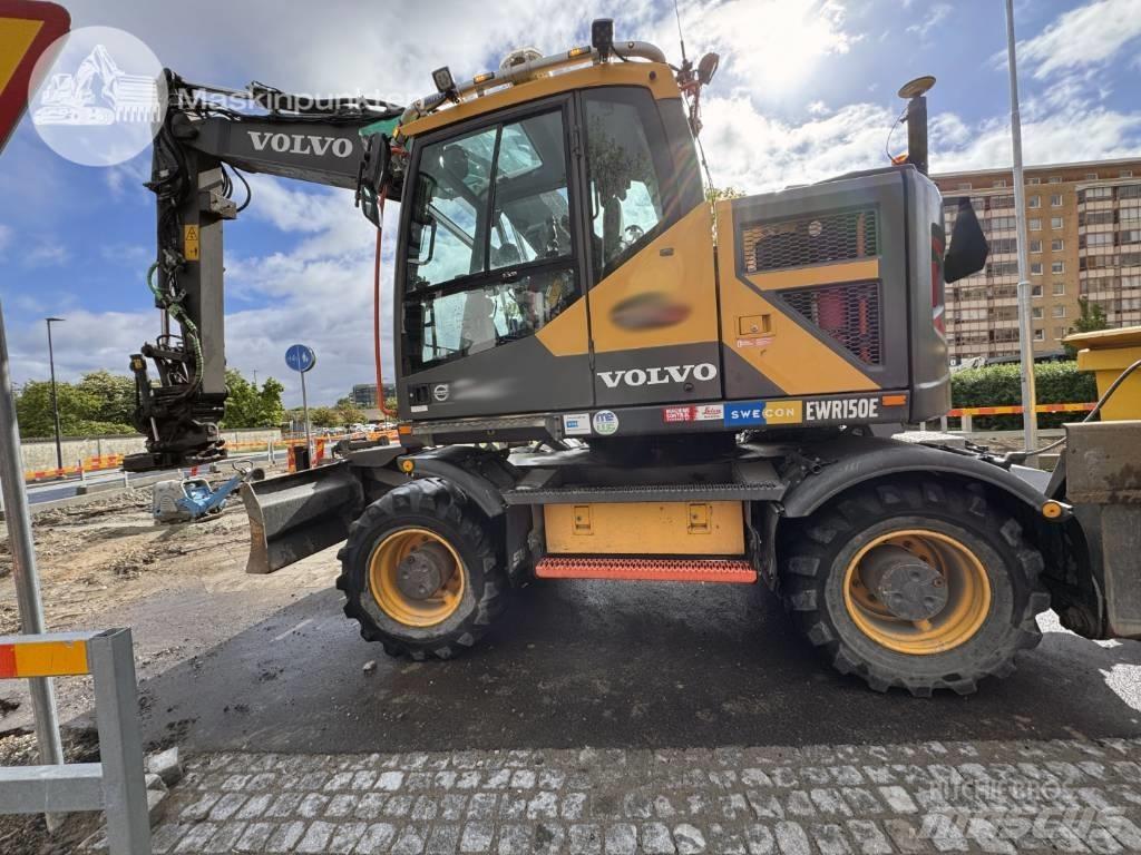 Volvo EWR 150 E 轮式挖掘机