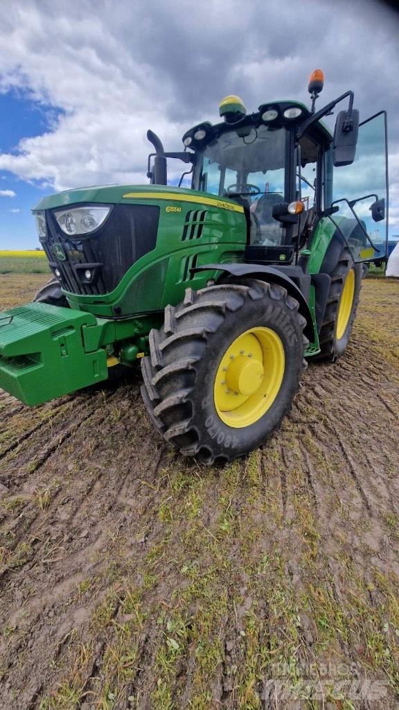 John Deere 6155 M 拖拉机/农用车