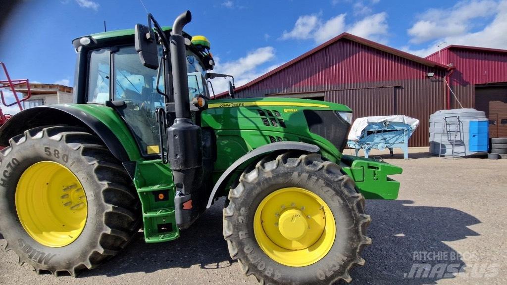 John Deere 6155 M 拖拉机/农用车
