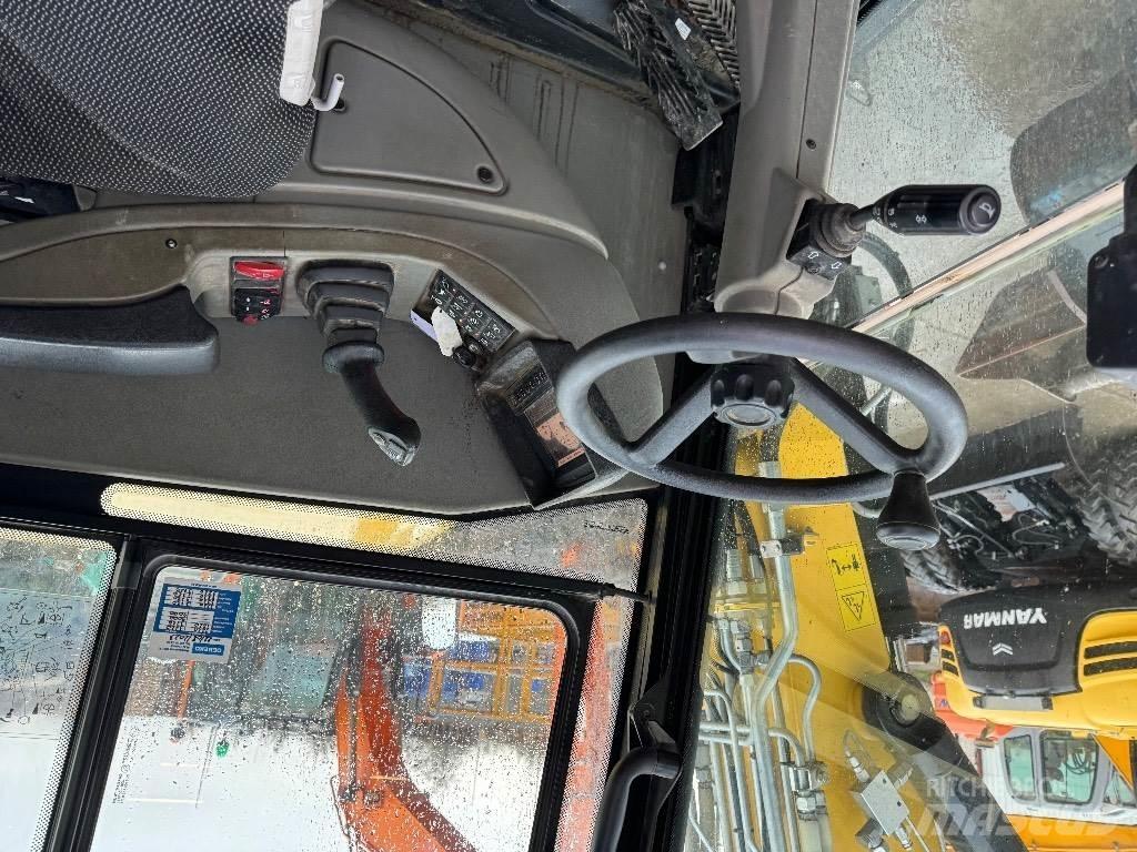 Yanmar B95W (40408) 轮式挖掘机