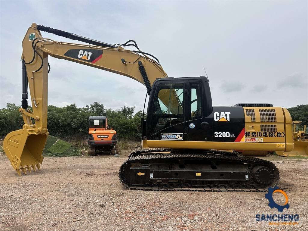 CAT 320 D 2 L 履带挖掘机