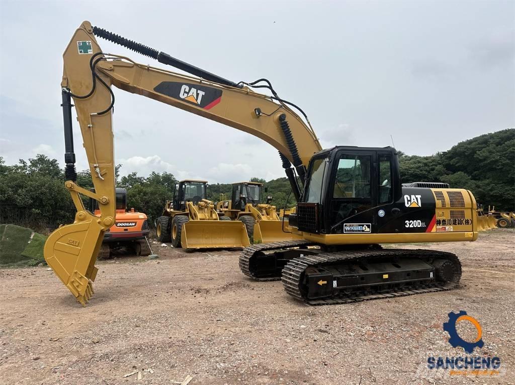 CAT 320 D 2 L 履带挖掘机
