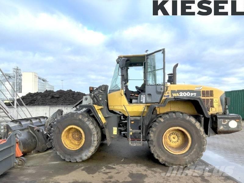 Komatsu WA 200 PT-5 轮式装载机
