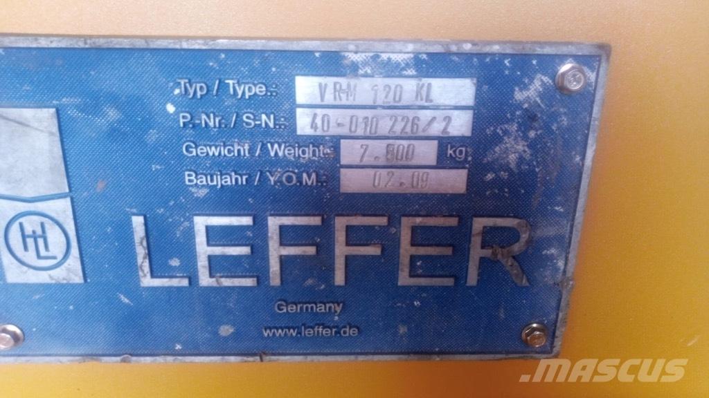 Leffer VRM 120 KL 工程钻机