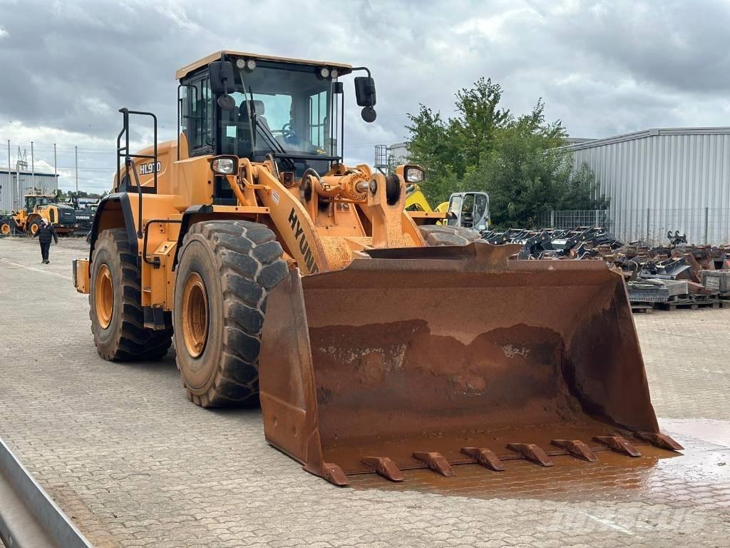 Hyundai HL 970 A 轮式装载机