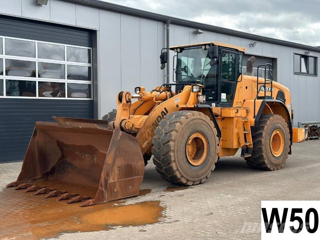 Hyundai HL 970 A 轮式装载机