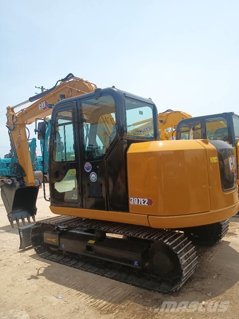 CAT 307e 履带挖掘机