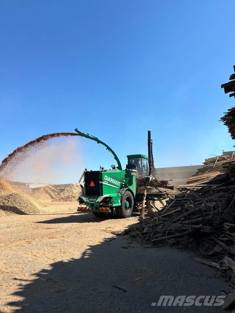 Albach Diamant 2000 木材削片机