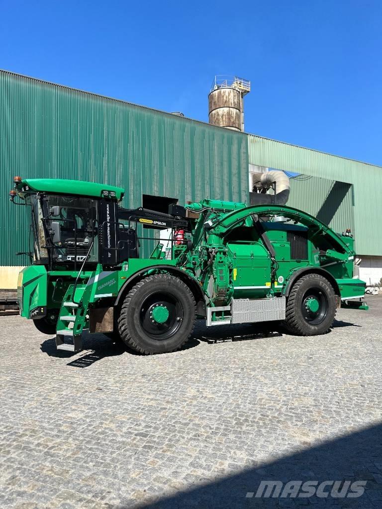 Albach Diamant 2000 木材削片机