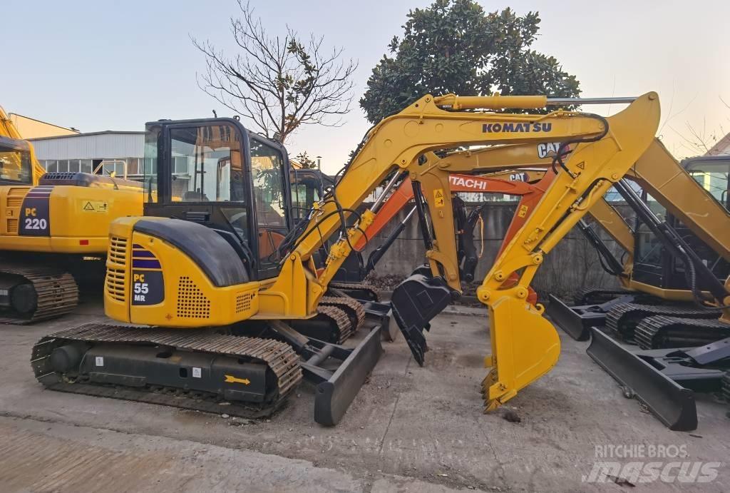 Komatsu PC55MR 履带挖掘机