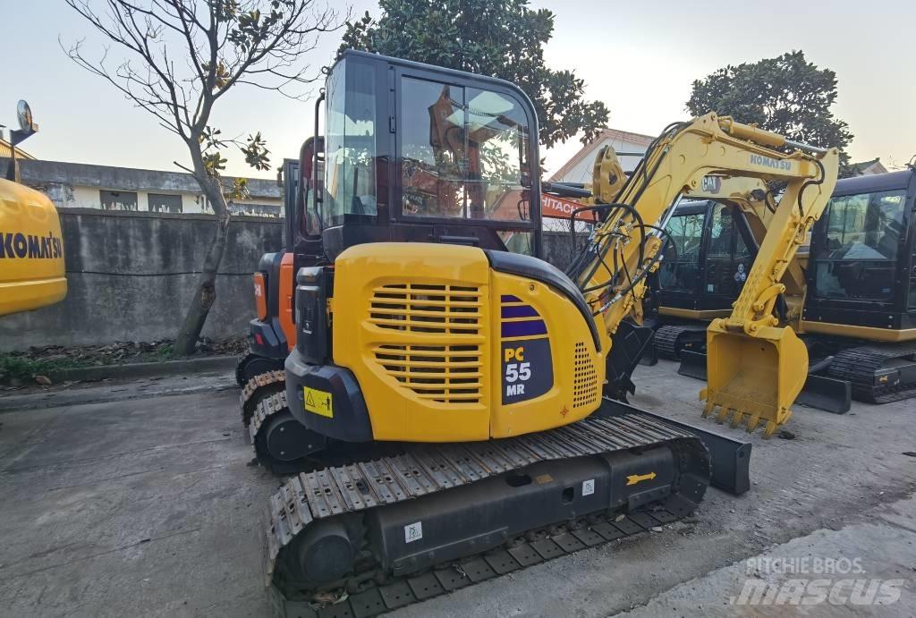 Komatsu PC55MR 履带挖掘机