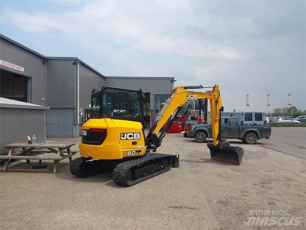JCB 60C 小型挖掘机
