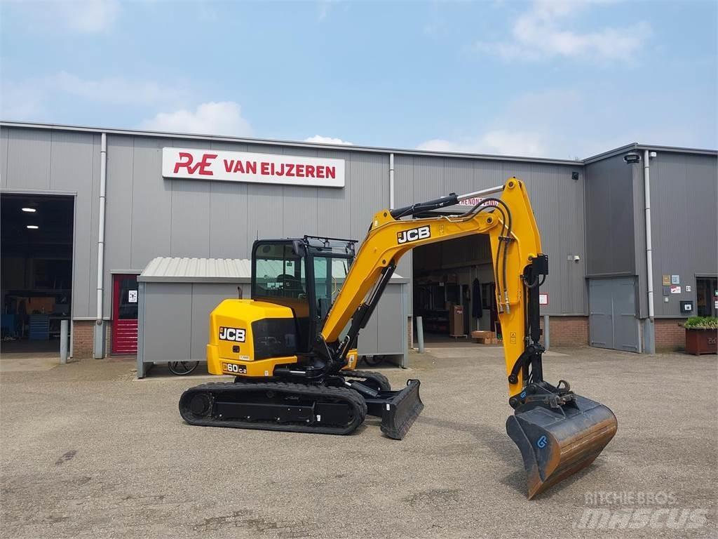 JCB 60C 小型挖掘机