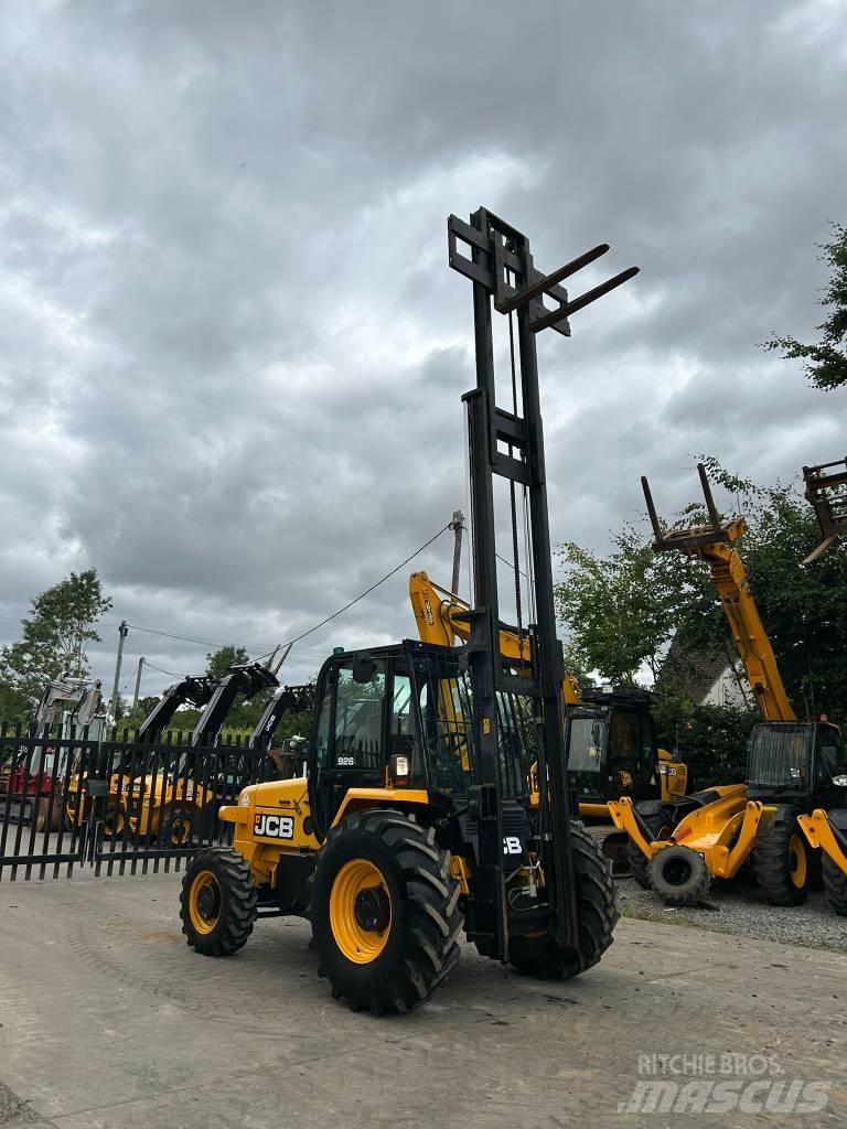 JCB 926 RTFL 越野叉车|叉装车