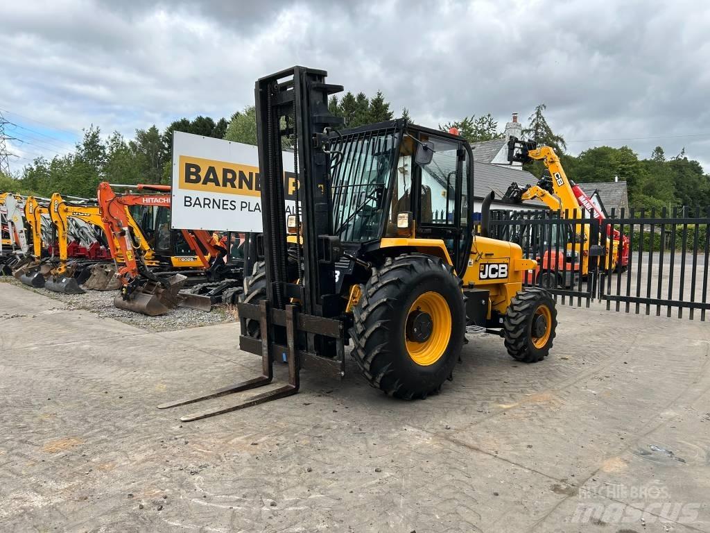 JCB 926 RTFL 越野叉车|叉装车
