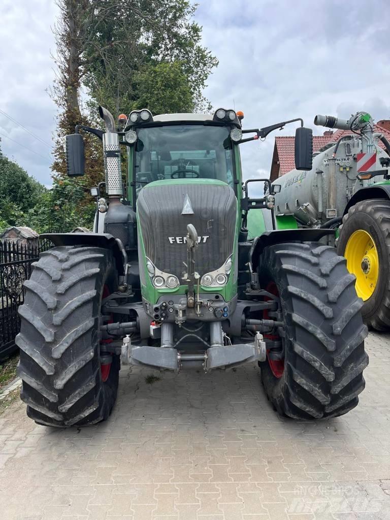 Fendt 939 Vario 拖拉机/农用车