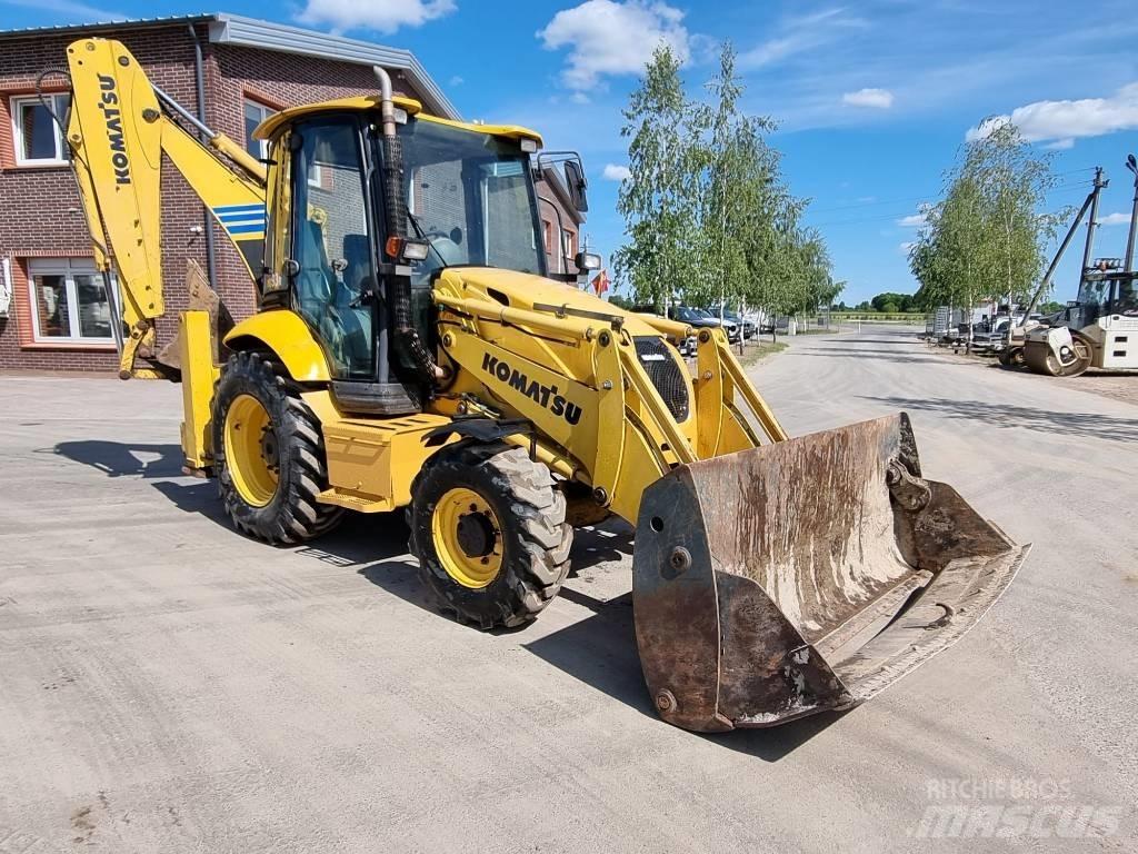 Komatsu WB 93 S-5EO 反铲装载机