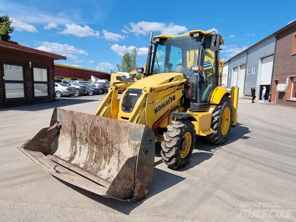 Komatsu WB 93 S-5EO 反铲装载机